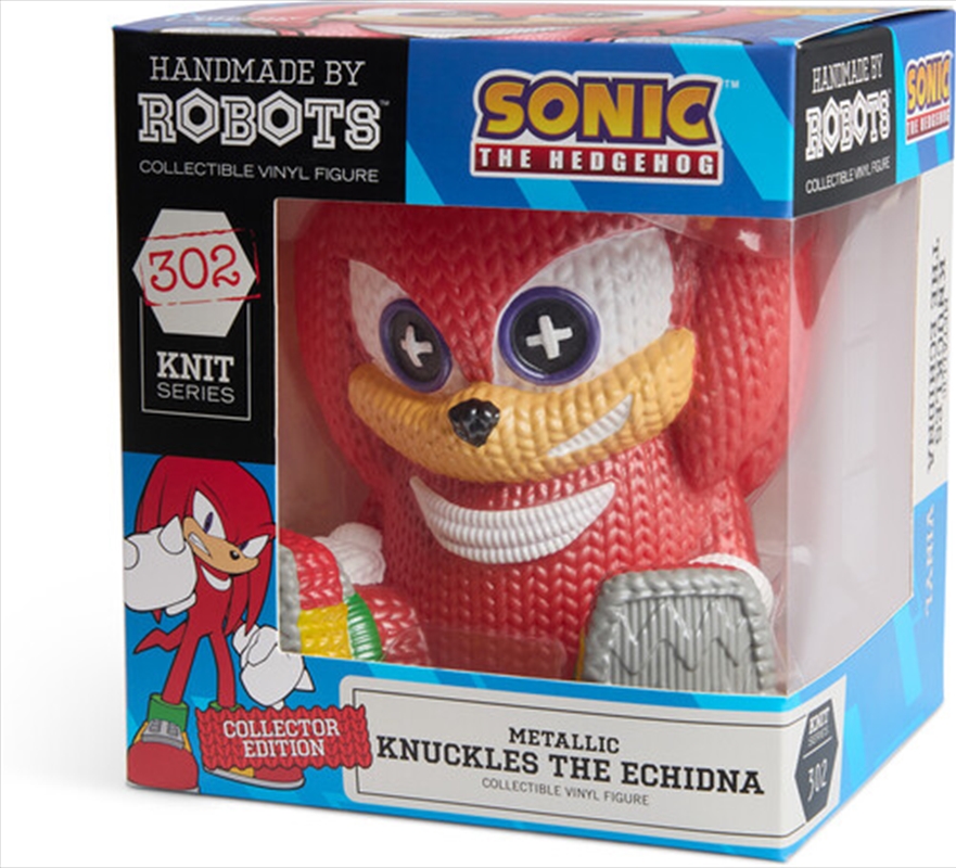 Sonic The Hedgehog - Knuckles (Metallic)/Product Detail/Figurines