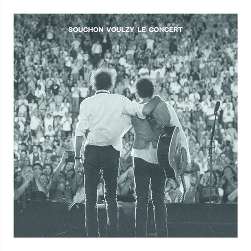 Souchon Voulzy Le Concert/Product Detail/Rock/Pop