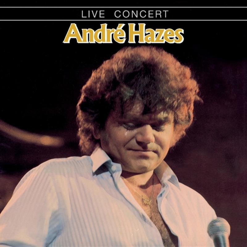 Live Concert - GOLD VINYL/Product Detail/Rock/Pop