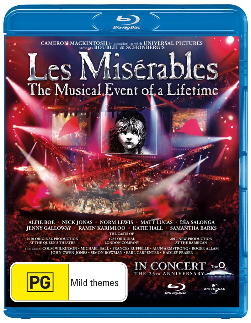 Les Miserables: 25th Anniversary Concert/Product Detail/Musical
