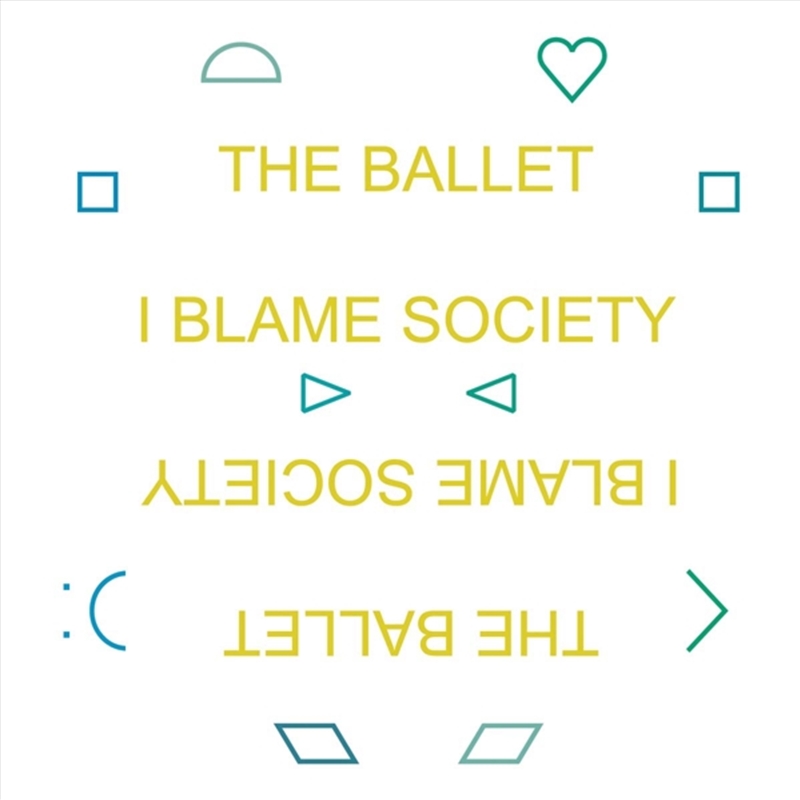 I Blame Society/Product Detail/Rock/Pop