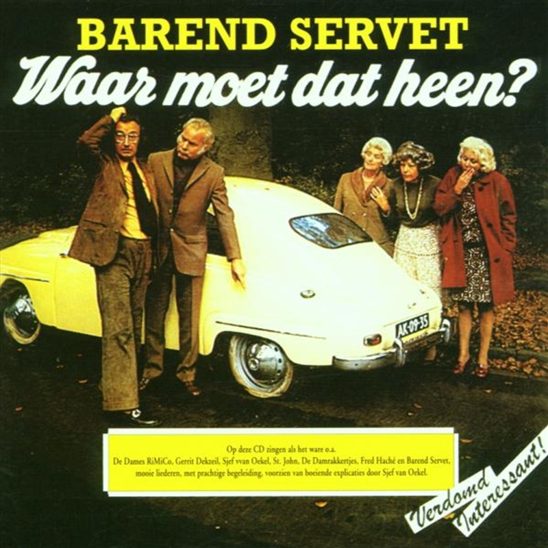 Waar Moet Dat Heen/Product Detail/Rock/Pop