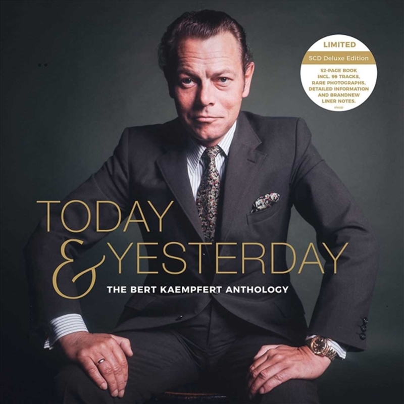 Today & Yesterday - The Bert Kaempfert Anthology/Product Detail/Rock/Pop
