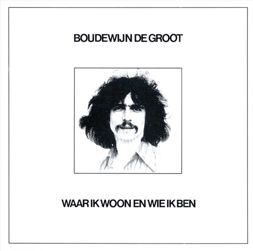 Waar Ik Woon En Wie Ik Ben/Product Detail/Rock/Pop