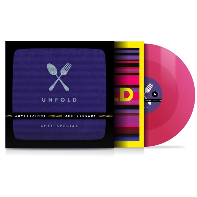 Unfold - TRANPARENT PINK VINYL/Product Detail/Rock/Pop