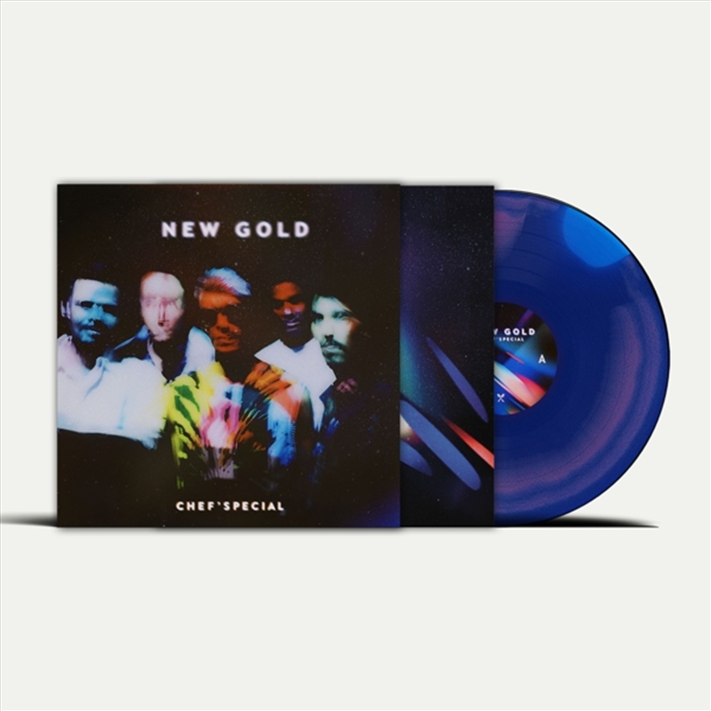 New Gold - BLUE VINYL/Product Detail/Rock/Pop