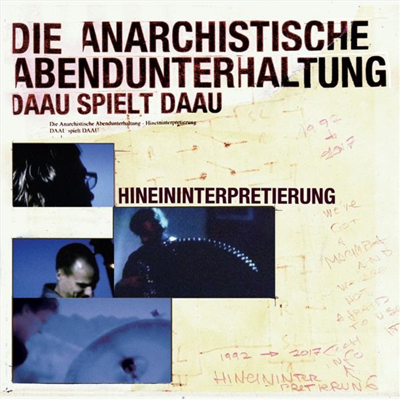 Hineininterpretierung/Product Detail/Rock/Pop