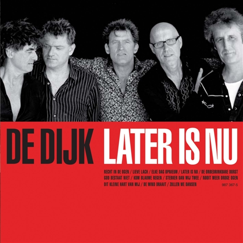 Later Is Nu/Product Detail/Rock/Pop
