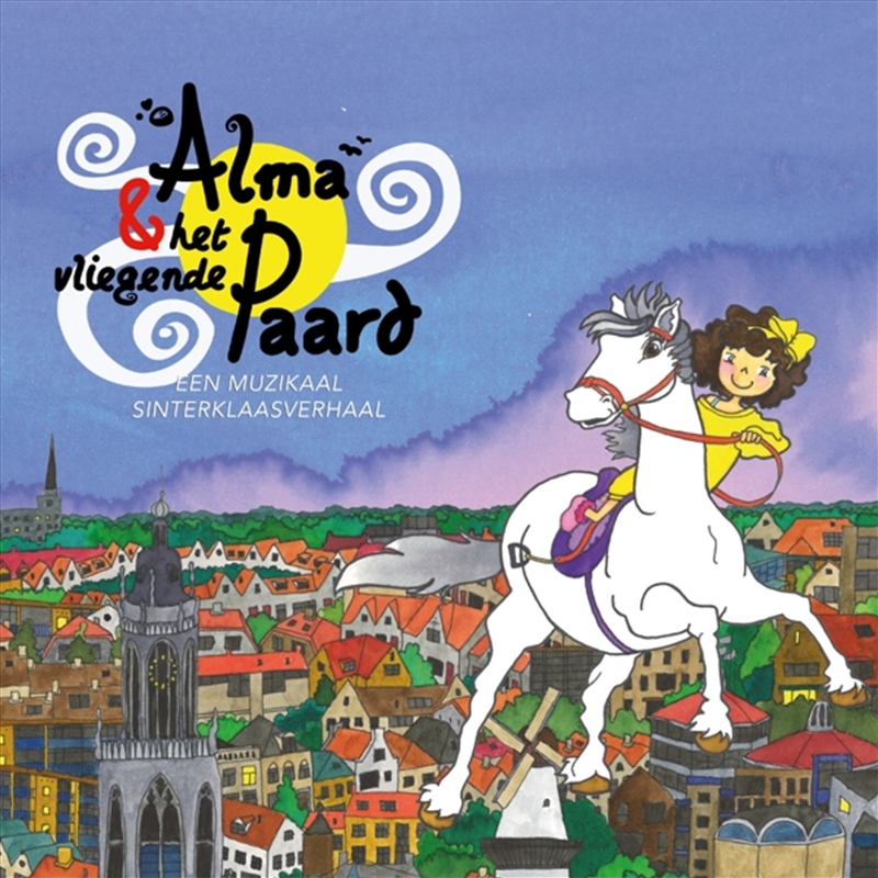 Alma & Het Vliegende Paard/Product Detail/Rock/Pop