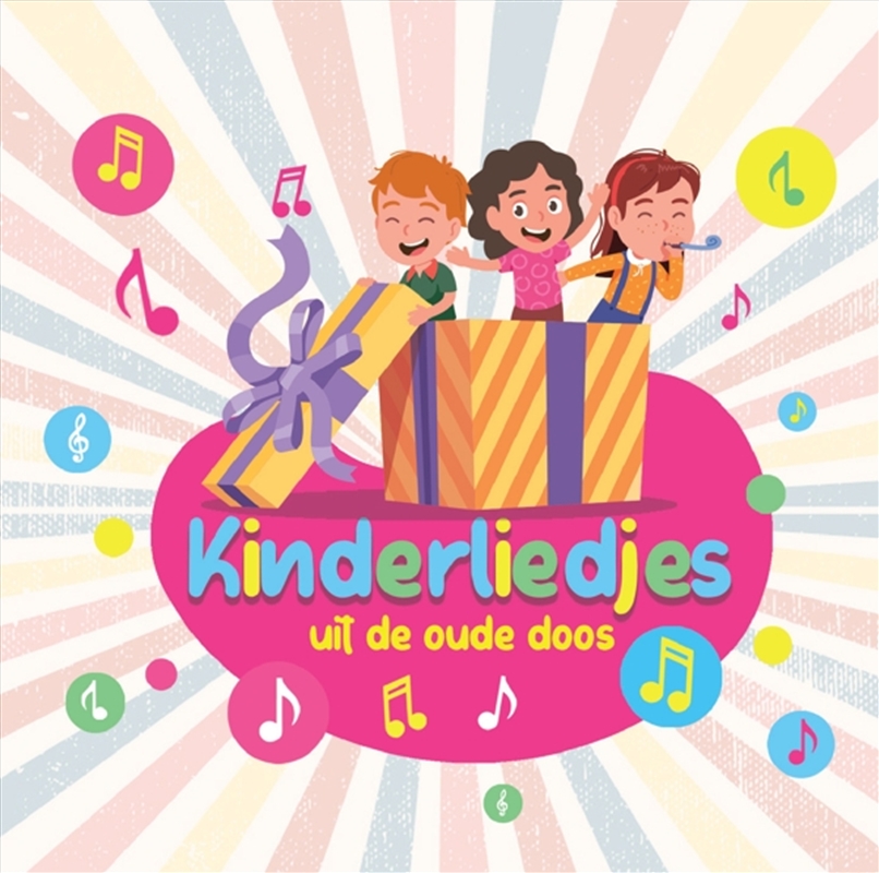 Kinderliedjes Uit De Oude Doos/Product Detail/Rock/Pop