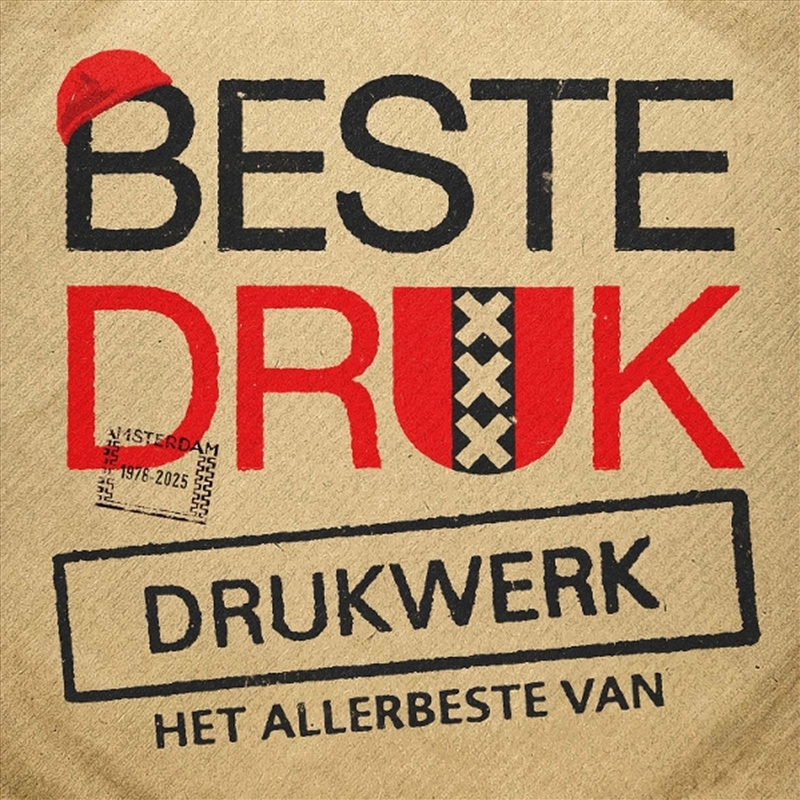 Beste Druk - RED VINYL/Product Detail/Rock/Pop
