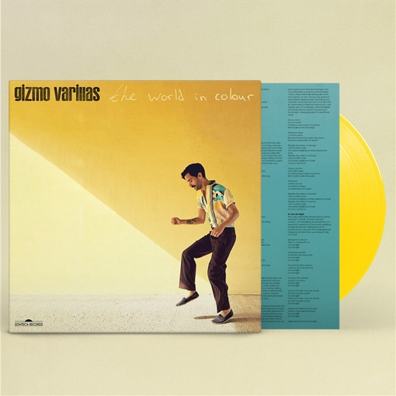 The World In Colour - YELLOW VINYL/Product Detail/Rock/Pop