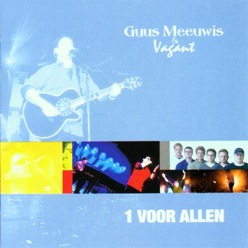 1 Voor Allen/Product Detail/Rock/Pop