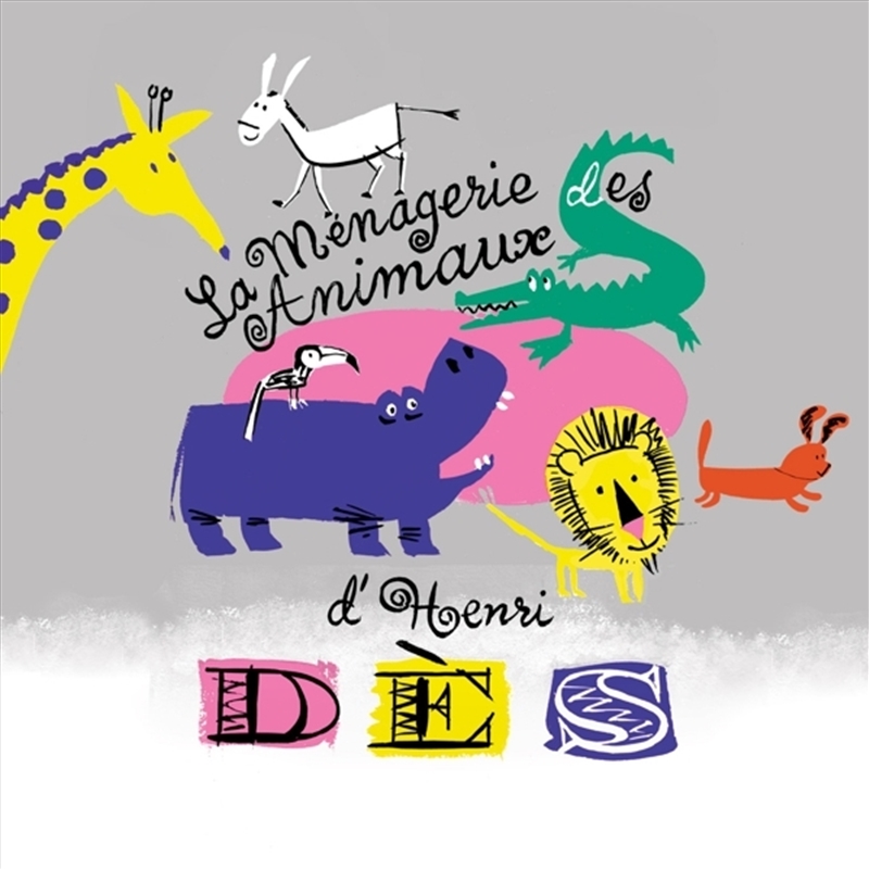 La Menagerie Des Animaux/Product Detail/Rock/Pop