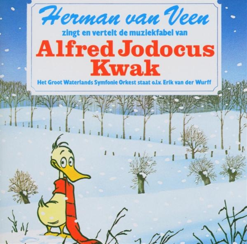 Alfred Jodocus Kwak - Herman Van Veen Zingt En Ver/Product Detail/Rock/Pop