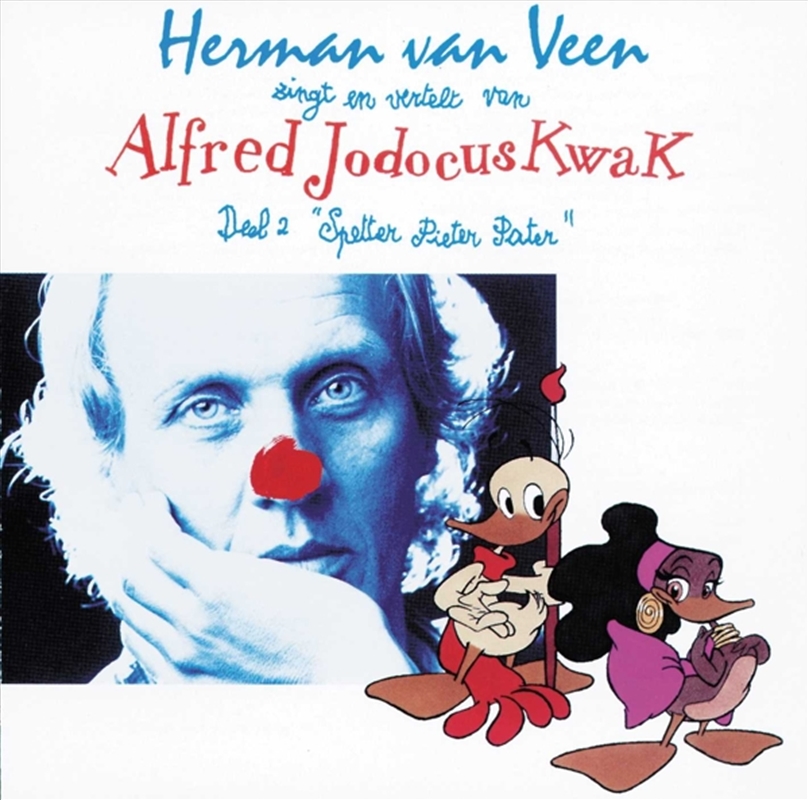 Zingt En Vertelt Van Alfred Jodocus Kwak/Product Detail/Rock/Pop
