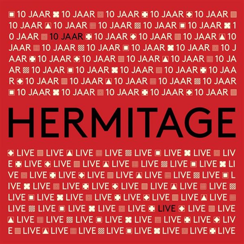 10 Jaar Hermitage Live/Product Detail/Rock/Pop