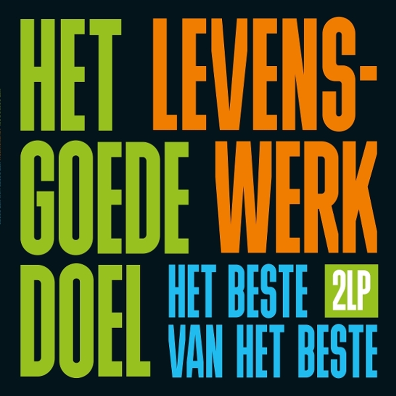 Levenswerk (Het Beste Van Het Beste)/Product Detail/Rock/Pop