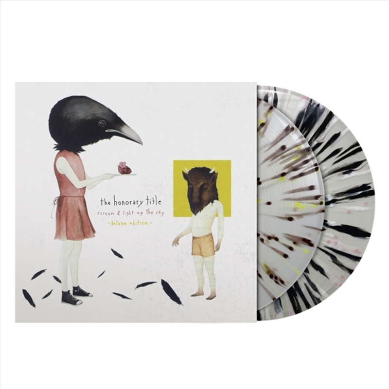 Scream And Light Up The Sky - HEART ON A PLATTER COLOUR IN COLOUR VINYL/Product Detail/Rock/Pop
