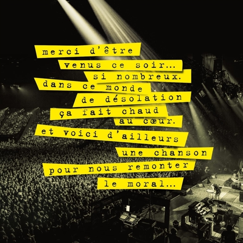 40 Ans De Chansons Sur Scene/Product Detail/Rock/Pop