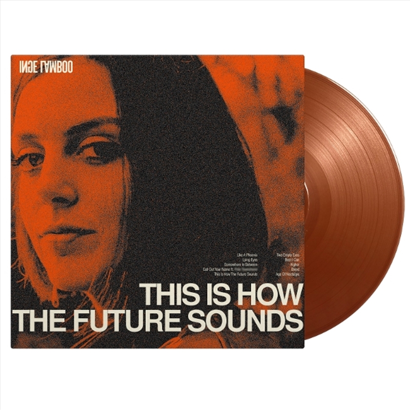 This Is How The Future Sounds - GOLD VINYL/Product Detail/Rock/Pop