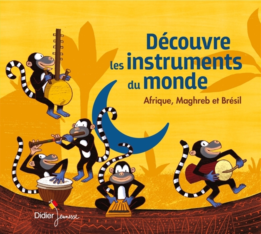 Decouvre Les Instruments Du Monde/Product Detail/Rock/Pop