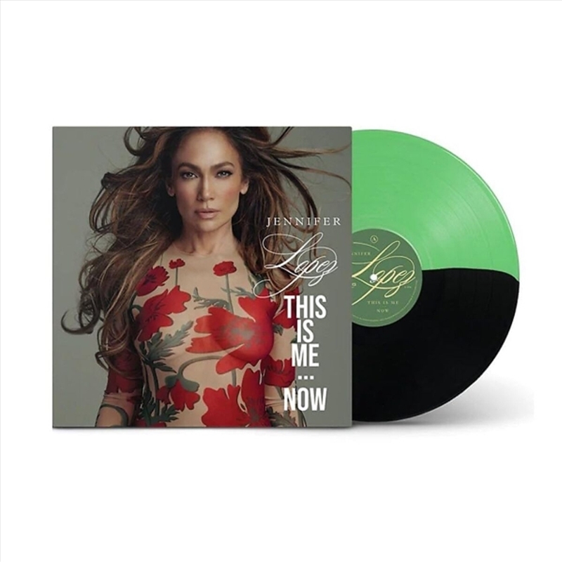 This Is Me Now - GREEN VINYL/Product Detail/Rock/Pop