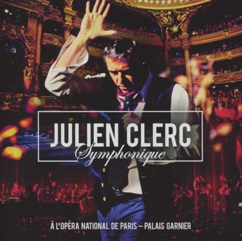 Julien Clerc Symphonique/Product Detail/Rock/Pop