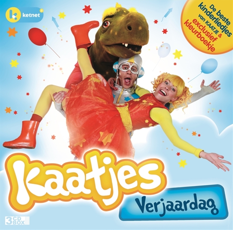 Kaatjes Verjaardag/Product Detail/Rock/Pop