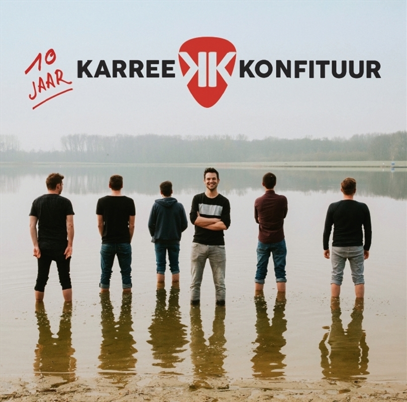 10 Jaar Karree Konfituur/Product Detail/Rock/Pop
