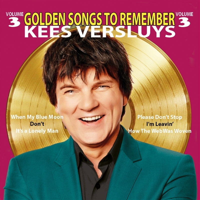 Golden Songs To Remember (vol 3)/Product Detail/Rock/Pop