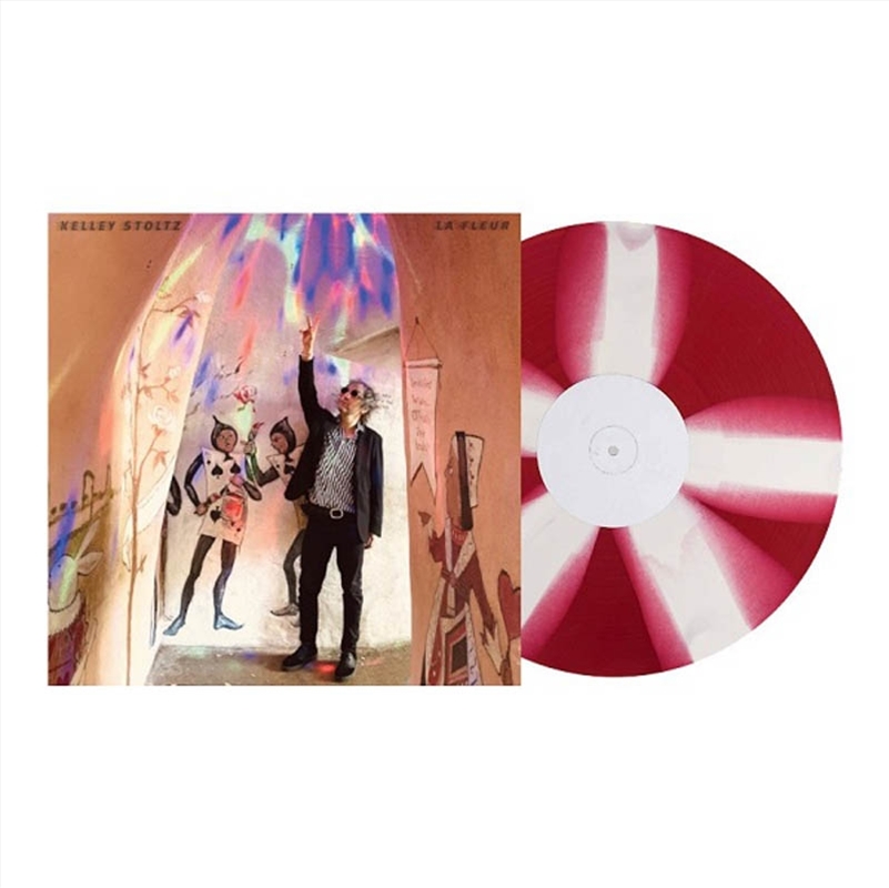 La Fleur - RED WHITE VINYL/Product Detail/Rock/Pop