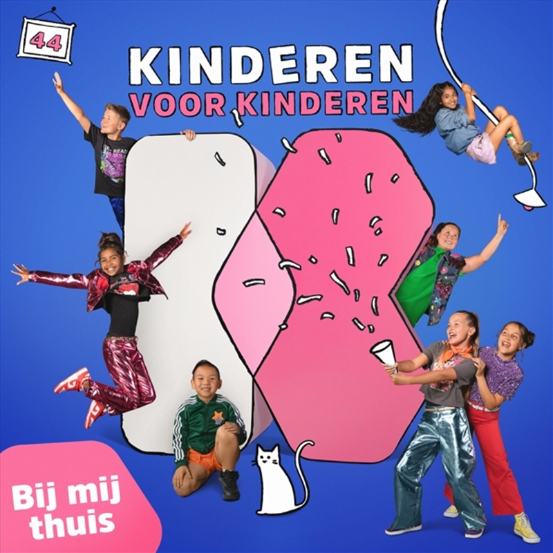 Deel 44 - Bij Mij Thuis/Product Detail/Rock/Pop