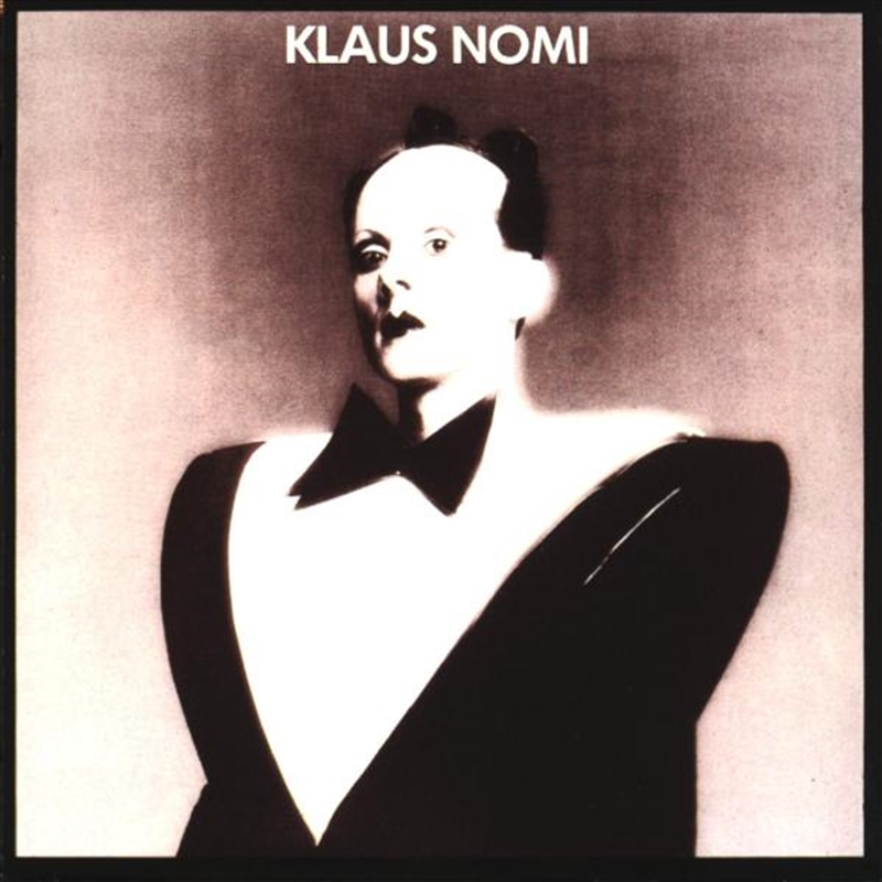 Klaus Nomi/Product Detail/Dance