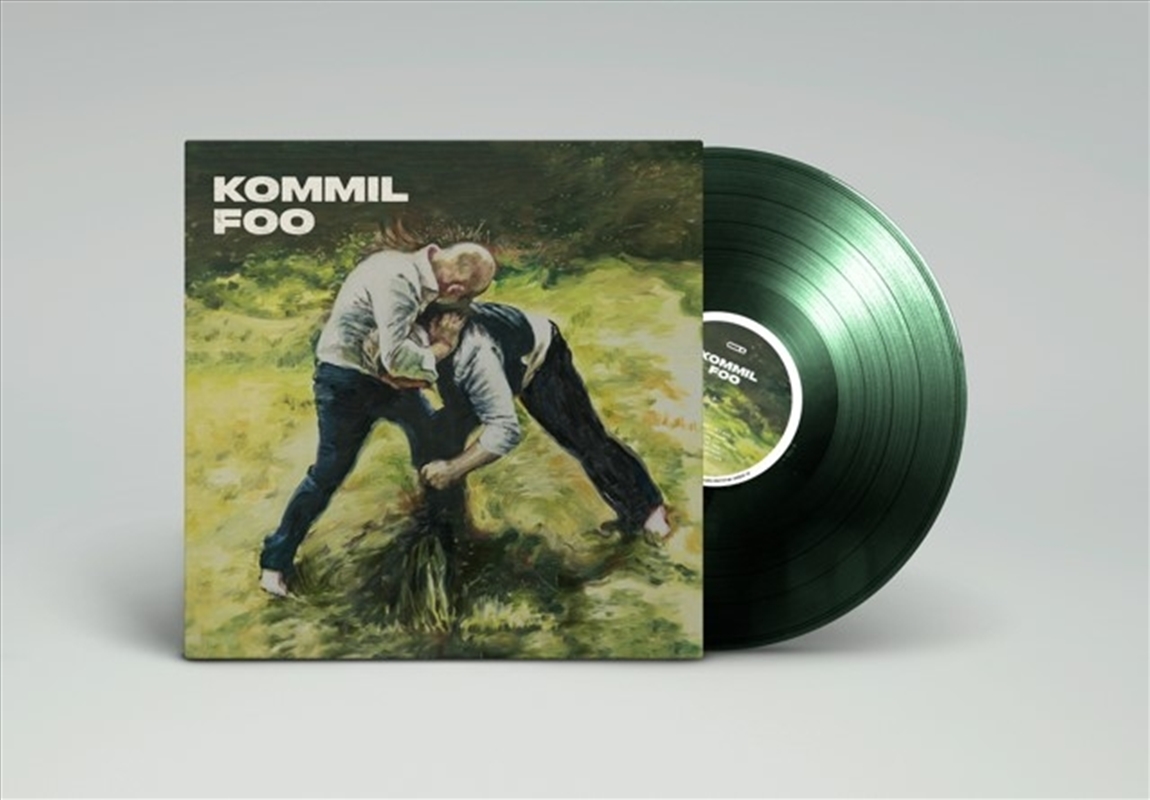 Kommil Foo - OLIVE GREEN VINYL/Product Detail/Rock/Pop