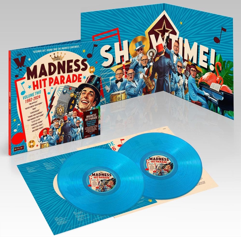 Hit Parade - Volume 2: 1992-2024 - Limited Translucent Blue Vinyl/Product Detail/Pop