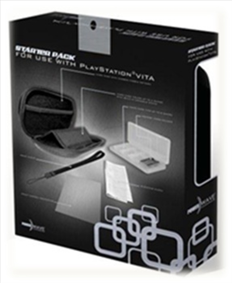 Powerwave Playstation VITA Starter Pack - Black/Product Detail/Consoles & Accessories