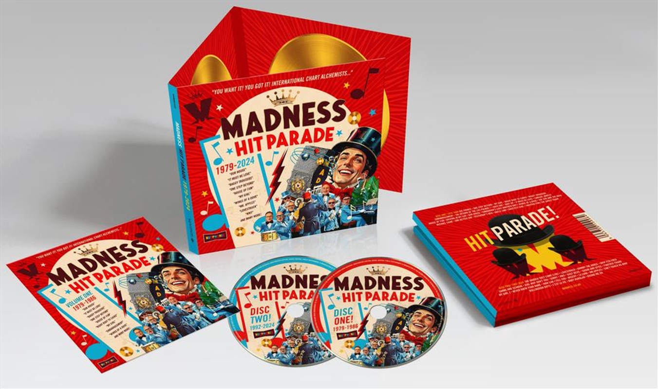 Hit Parade - 1979 - 2024/Product Detail/Pop