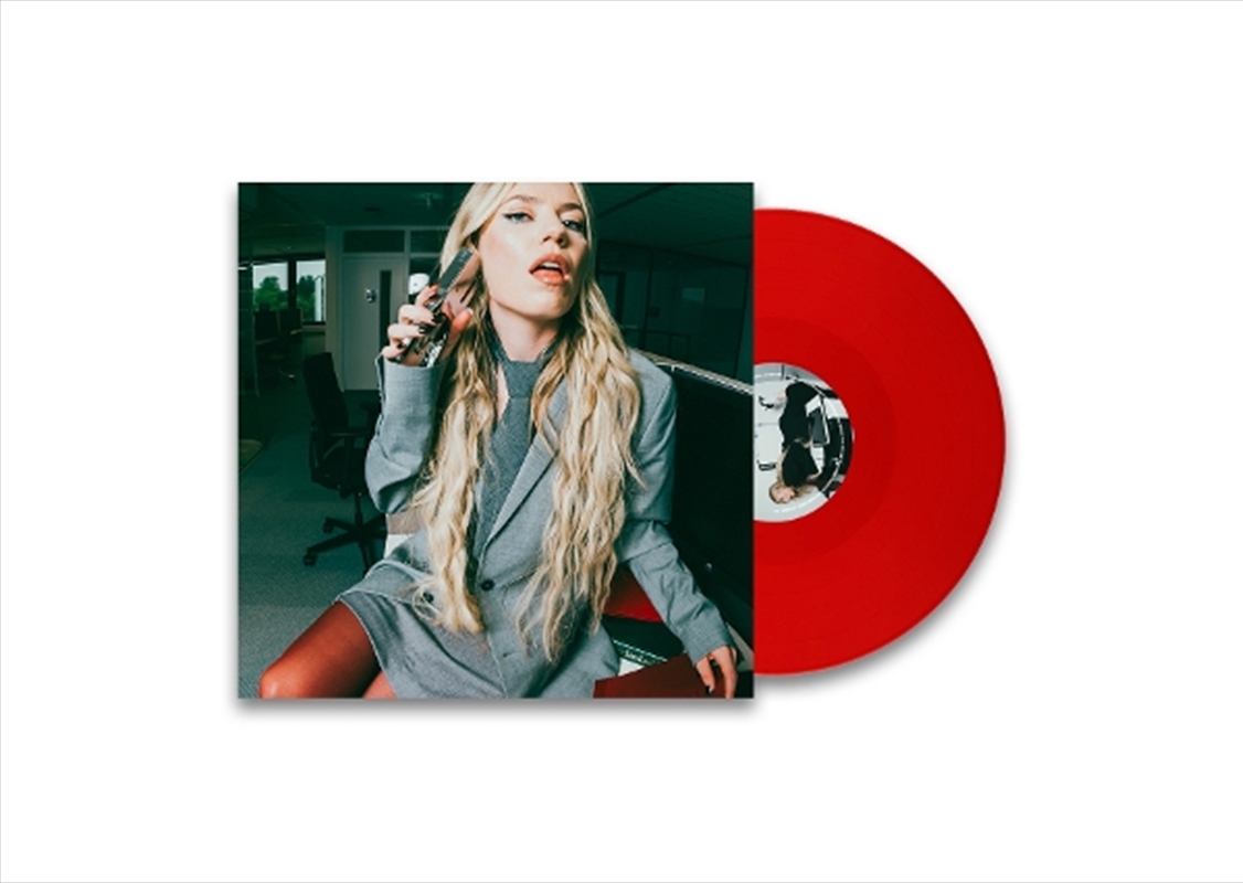 Chief Executive Officer - RED VINYL/Product Detail/Alternative