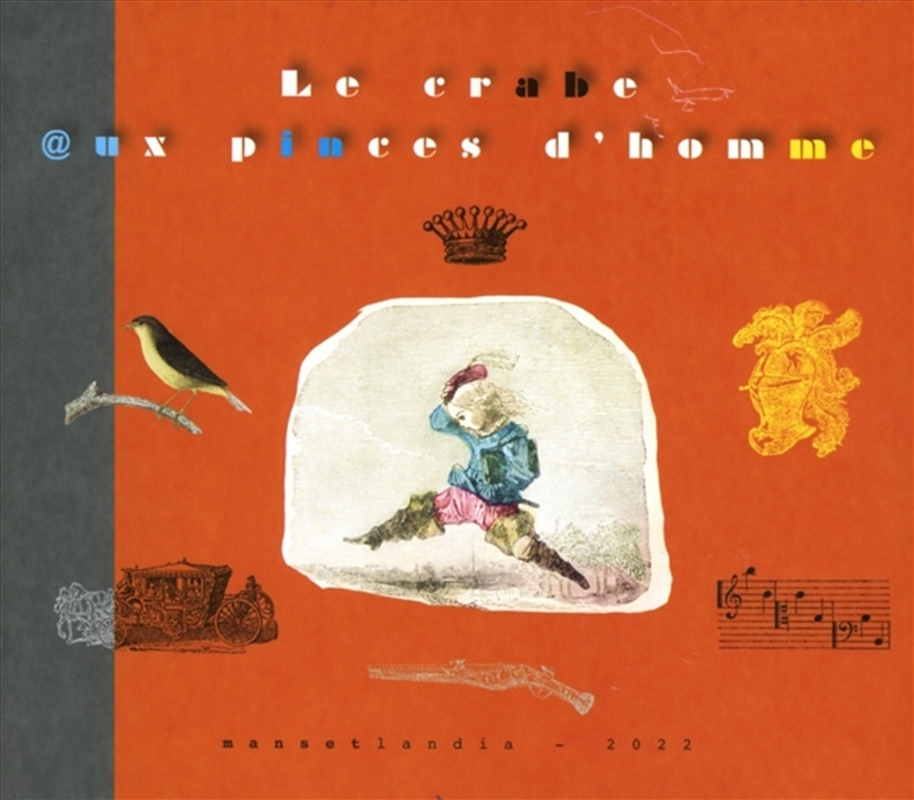 Le Crabe Aux Pinces D'homme/Product Detail/Rock/Pop