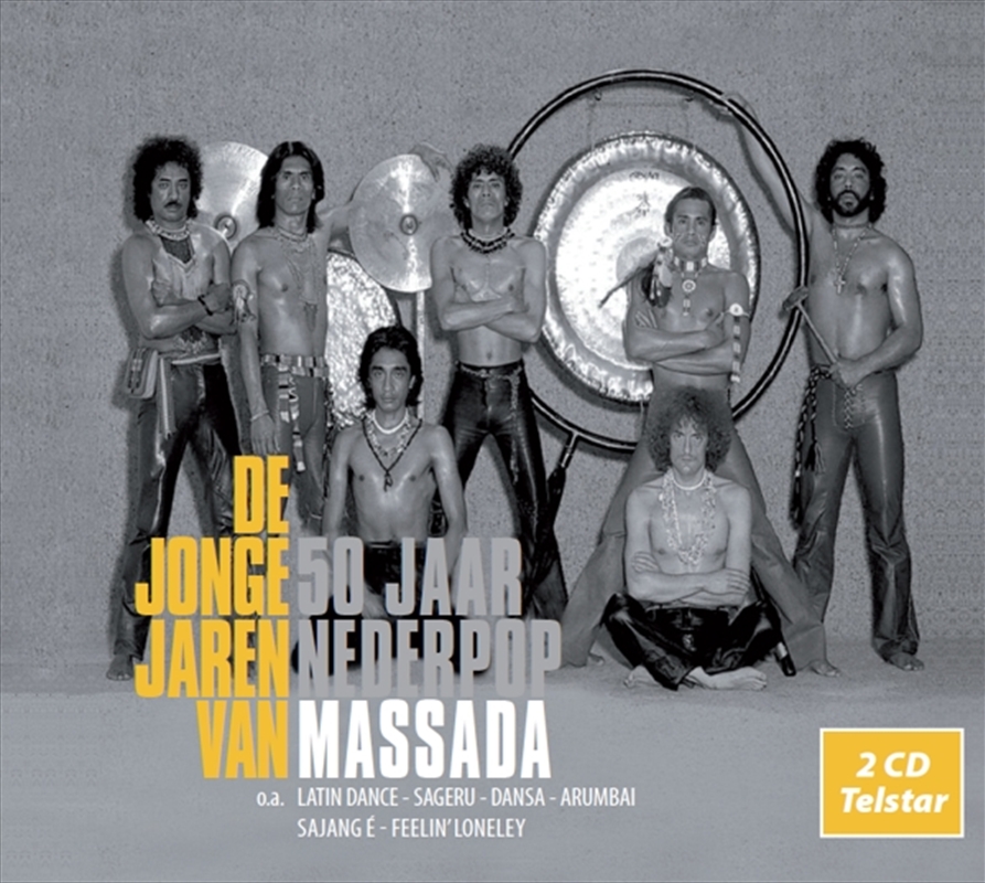 De Jonge Jaren Van Massada/Product Detail/Rock/Pop