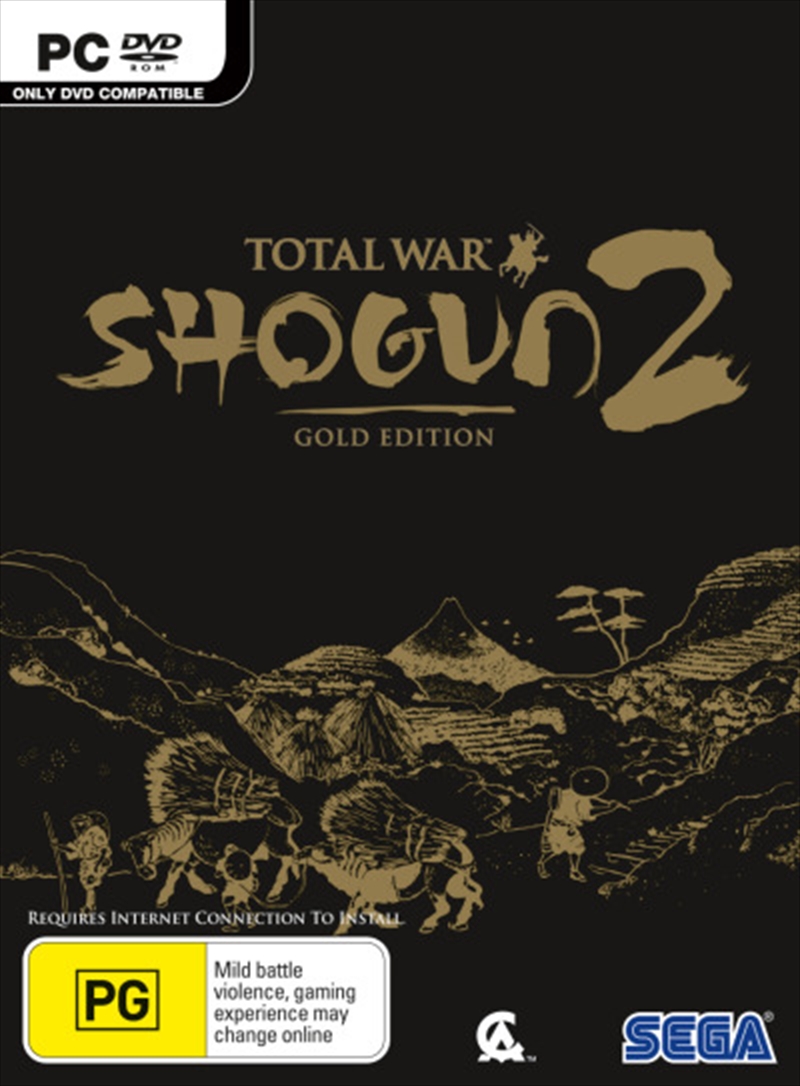 Total War Shogun 2 Gold Edition/Product Detail/Strategy