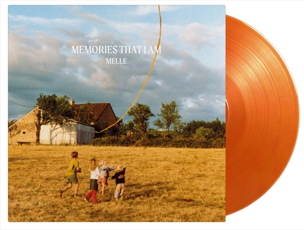 Memories That I Am - TANGERINE VINYL/Product Detail/Rock/Pop