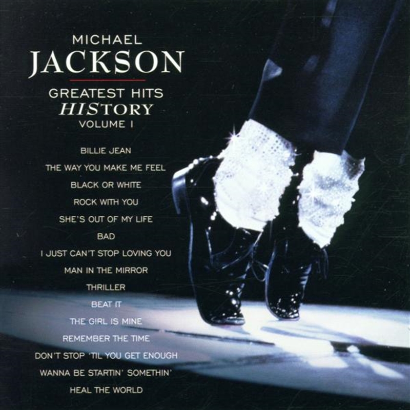 Michael Jackson Greatest Hits History Volume I/Product Detail/Rock/Pop