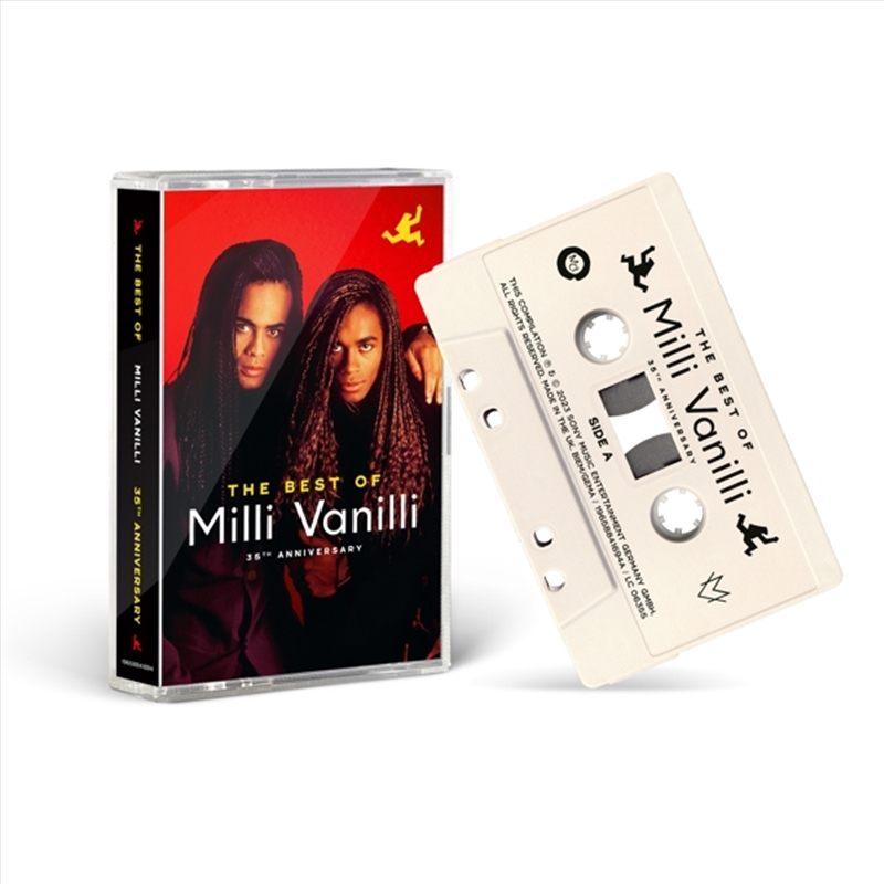 The Best Of Milli Vanilli (35th Anniversary)/Product Detail/Rock/Pop