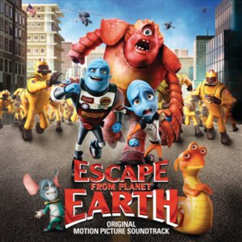 Escape From Planet Earth/Product Detail/Soundtrack