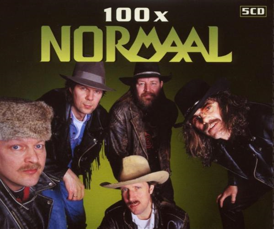 100 X Normaal/Product Detail/Rock/Pop