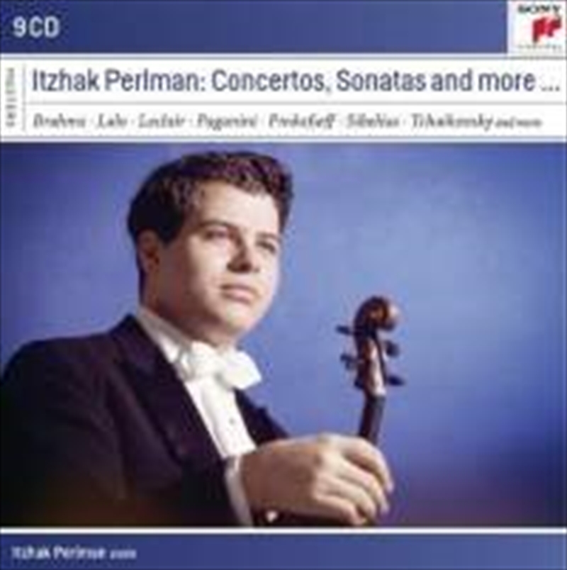 Itzhak Perlman Plays Concertos and Sonatas/Product Detail/Classical