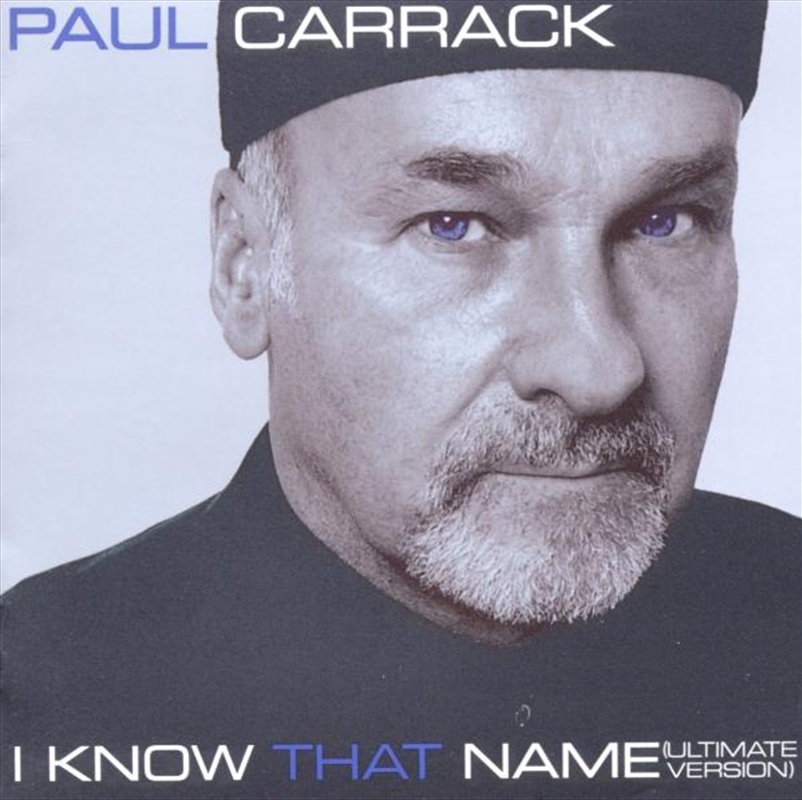 I Know That Name/Product Detail/Rock/Pop