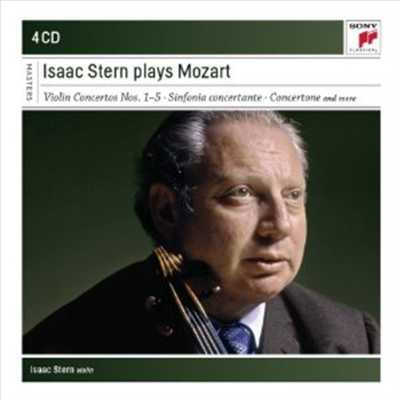 Isaac Stern Plays Mozart/Product Detail/Classical